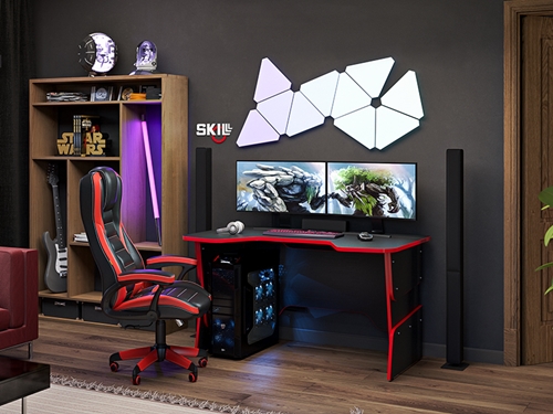 Gamer asztalok az irod&aacute;ban, dolgoz&oacute;szob&aacute;ban